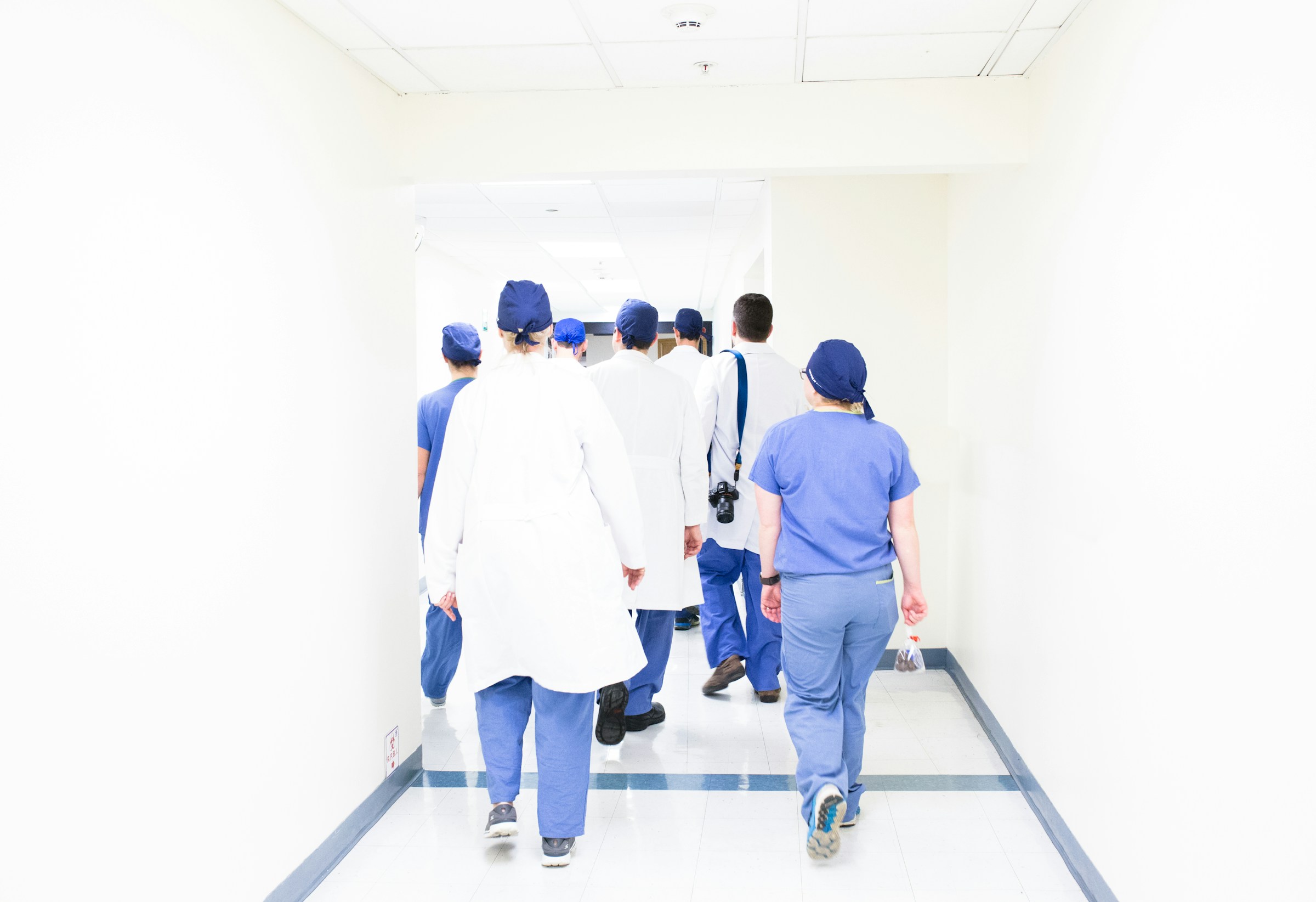 We were on a medical mission for spine surgery in Monterrey, M&eacute;xico. Photo by Luis Melendez on Unsplash
